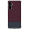 Blocked Polka Dot Chevron Galaxy A54 5G Clear Case