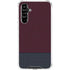Blocked Polka Dot Chevron Galaxy A54 5G Clear Case