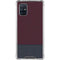 Blocked Polka Dot Chevron Galaxy A71 5G Clear Case