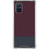 Blocked Polka Dot Chevron Galaxy A71 5G Clear Case