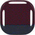 Blocked Polka Dot Chevron Galaxy Buds Live Skin