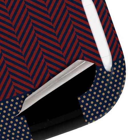 Blocked Polka Dot Chevron Galaxy Buds Pro Skin