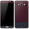 Blocked Polka Dot Chevron Galaxy J7 Skin