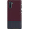 Blocked Polka Dot Chevron Galaxy Note 10 Pro Case