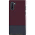Blocked Polka Dot Chevron Galaxy Note 10 Pro Case