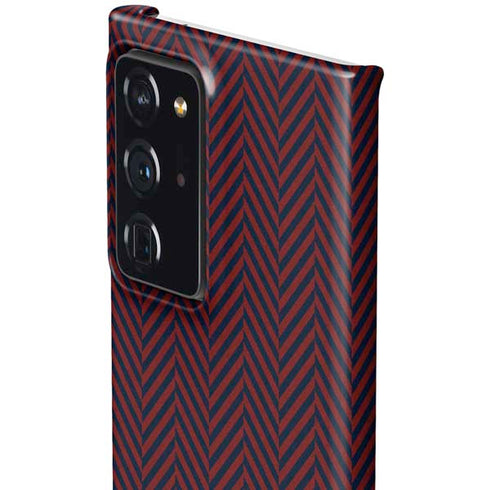 Blocked Polka Dot Chevron Galaxy Note20 Ultra 5G Lite Case