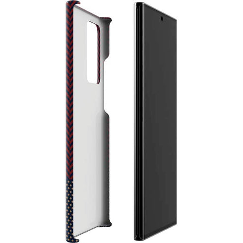 Blocked Polka Dot Chevron Galaxy Note20 Ultra 5G Lite Case