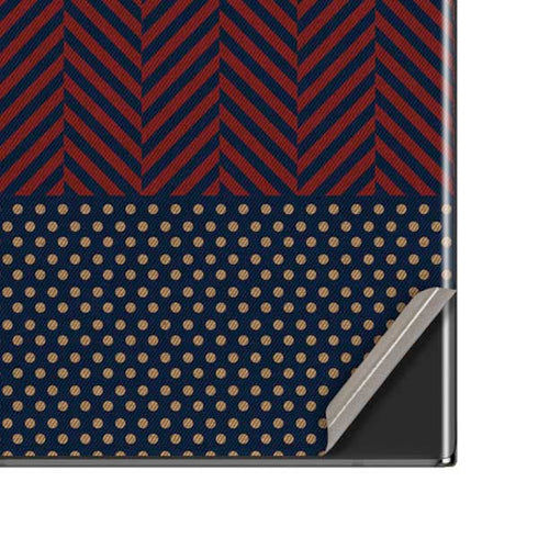 Blocked Polka Dot Chevron Galaxy Note20 Ultra 5G Skin