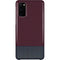 Blocked Polka Dot Chevron Galaxy S20 Lite Case