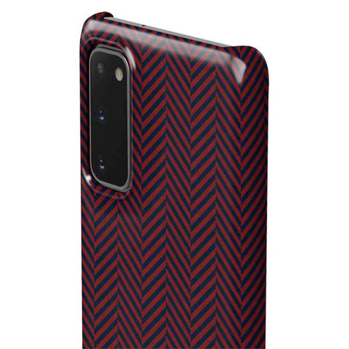 Blocked Polka Dot Chevron Galaxy S20 Lite Case
