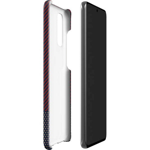Blocked Polka Dot Chevron Galaxy S20 Lite Case