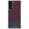 Blocked Polka Dot Chevron Galaxy S21 5G Clear Case