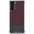 Blocked Polka Dot Chevron Galaxy S21 5G Clear Case