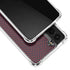 Blocked Polka Dot Chevron Galaxy S21 FE Clear Case