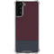 Blocked Polka Dot Chevron Galaxy S21 Plus 5G Clear Case