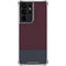 Blocked Polka Dot Chevron Galaxy S21 Ultra 5G Clear Case
