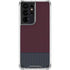 Blocked Polka Dot Chevron Galaxy S21 Ultra 5G Clear Case