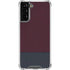 Blocked Polka Dot Chevron Galaxy S22 Plus Clear Case