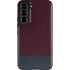 Blocked Polka Dot Chevron Galaxy S22 Pro Case