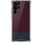 Blocked Polka Dot Chevron Galaxy S22 Ultra Clear Case