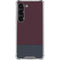 Blocked Polka Dot Chevron Galaxy S23 Clear Case