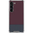 Blocked Polka Dot Chevron Galaxy S23 Clear Case