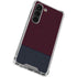 Blocked Polka Dot Chevron Galaxy S23 Clear Case