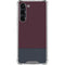 Blocked Polka Dot Chevron Galaxy S23 Plus Clear Case