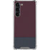 Blocked Polka Dot Chevron Galaxy S23 Plus Clear Case