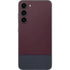 Blocked Polka Dot Chevron Galaxy S23 Plus Skin