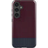 Blocked Polka Dot Chevron Galaxy S24 Plus Impact Case