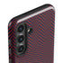 Blocked Polka Dot Chevron Galaxy S24 Plus Impact Case