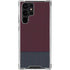 Blocked Polka Dot Chevron Galaxy S24 Ultra Clear Case