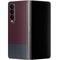 Blocked Polka Dot Chevron Galaxy Z Fold4 5G Skin
