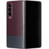 Blocked Polka Dot Chevron Galaxy Z Fold4 5G Skin