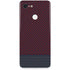 Blocked Polka Dot Chevron Google Pixel 3 Skin