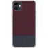 Blocked Polka Dot Chevron iPhone 11 Clear Case