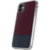 Blocked Polka Dot Chevron iPhone 11 Clear Case