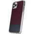 Blocked Polka Dot Chevron iPhone 11 Pro Clear Case