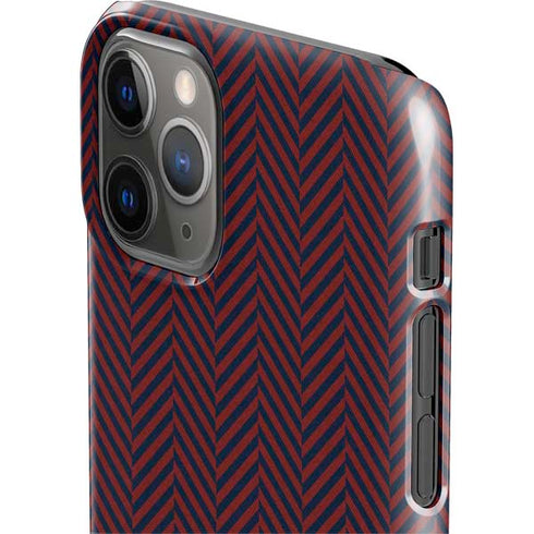 Blocked Polka Dot Chevron iPhone 11 Pro Lite Case