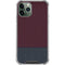 Blocked Polka Dot Chevron iPhone 11 Pro Max Clear Case