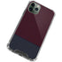 Blocked Polka Dot Chevron iPhone 11 Pro Max Clear Case