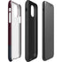 Blocked Polka Dot Chevron iPhone 11 Pro Max Impact Case