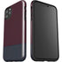 Blocked Polka Dot Chevron iPhone 11 Pro Max Impact Case