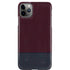 Blocked Polka Dot Chevron iPhone 11 Pro Max Lite Case