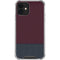Blocked Polka Dot Chevron iPhone 12 Clear Case