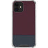 Blocked Polka Dot Chevron iPhone 12 Clear Case