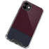 Blocked Polka Dot Chevron iPhone 12 Clear Case