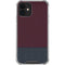 Blocked Polka Dot Chevron iPhone 12 Mini Clear Case