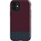 Blocked Polka Dot Chevron iPhone 12 Mini Impact Case